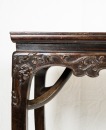 Qing - A Zitan Carved ‘Chilong Pattren Curved Lag’ Table - 5