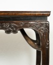 Qing - A Zitan Carved ‘Chilong Pattren Curved Lag’ Table - 6