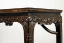 Qing - A Zitan Carved ‘Chilong Pattren Curved Lag’ Table - 7