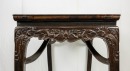 Qing - A Zitan Carved ‘Chilong Pattren Curved Lag’ Table - 8