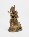 Late Qing/Republic - A Gilt - Bronze Figure Of Cakrasamvara - 2