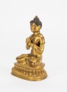 Qing - A Gilt Bonze Figure Of Boddha Dipankara - 6