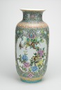 Late Qing/Republic - A Large Famille Glaze ‘Brids And Flowers’ Vase - 3