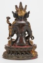 Qing - A Lacquered Gold Figure Of Mahastamaprapta - 4