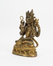 Qing - A Gilt - Bronze Figure Of Shadakshari Avalokitesvara - 5