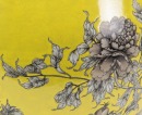 Qing - A Yellow - Ground ‘Peony ‘ Flower Pot - 3