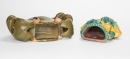 Late Qing/Republic - A Two Ceramic ‘Crabs’ Statues - 5