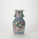 Late Qing - A Famille Glazed Embosses Chilong’ Warrior’ Vase - 3