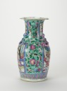 Late Qing - A Famille Glazed Embosses Chilong’ Warrior’ Vase - 4