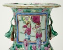 Late Qing - A Famille Glazed Embosses Chilong’ Warrior’ Vase - 7