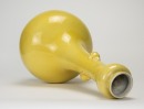 Republic - A Large Yellow Glaze Garlic Vase - 8