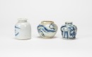 Qing - A Group Of Three Small Blue And White Jars - 3