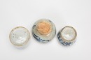 Qing - A Group Of Three Small Blue And White Jars - 5