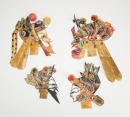 Republic - A Group Of Chinese Shadow Puppets - 6
