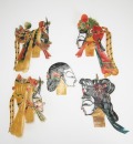 Republic - A Group Of Chinese Shadow Puppets - 7