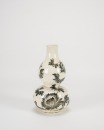 Early 20th Century - A White Glazed ‘Flower’ Goud Vase