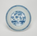 Ming Jaijing - A Blue And White ‘Rabbit’ Bowl