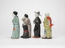 Late Qing /Republic - A Group Of Four Porcelain Statues. - 4