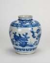 17th Century - A Blue And White ‘Lotus Pon With Mandarin Ducks’ Jar - 5