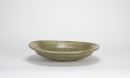 Ming - A large Longquan celadon-glazed 'Flower' dish - 2