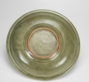 Ming - A large Longquan celadon-glazed 'Flower' dish - 5