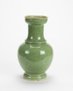 Qing - A Guan Yao Glazed Style Vase - 4