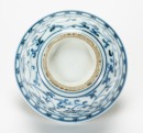 Qing - A Blue And White ‘Flowers’ Cup. - 8