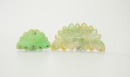 Late Qing - A Two Jadeite Pendants - 2