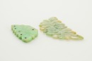 Late Qing - A Two Jadeite Pendants - 4