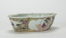 Early 20th Century - A Yellow Ground Famille Glazed ‘Beauties‘ Flower Pot. - 6