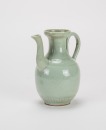 Qing - A Celadon Glazed Ewer - 2