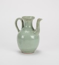 Qing - A Celadon Glazed Ewer - 3