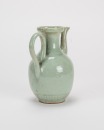 Qing - A Celadon Glazed Ewer - 5