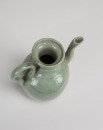 Qing - A Celadon Glazed Ewer - 8