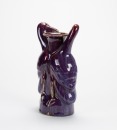 Qing - A Flambe - Glazed ‘Two Ducks’ Vase - 3