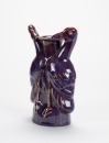 Qing - A Flambe - Glazed ‘Two Ducks’ Vase - 6