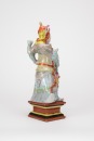 Late Qing/Republic - A Famille Glazed ‘Wai Tuo” Statue - 3