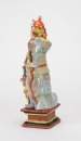 Late Qing/Republic - A Famille Glazed ‘Wai Tuo” Statue - 5