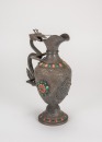 LateQing - A Silver Made ‘Dragon’ Jar And Cover - 4