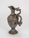 LateQing - A Silver Made ‘Dragon’ Jar And Cover - 7