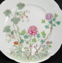 Qing Guangxu - A Pair Of Famille - Glazed ‘Flower’ Dishes - 3