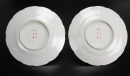 Qing Guangxu - A Pair Of Famille - Glazed ‘Flower’ Dishes - 5