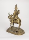 Late Qing/Republic - A Gilt - Bronze Figure Of Mahes/Vara - 5