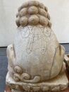 Ming - A Rare Pair Of WhitenMarble Lions - 21