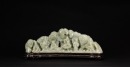 Qing - A Greenish White Jade