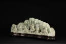 Qing - A Greenish White Jade - 2