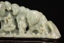 Qing - A Greenish White Jade - 6