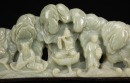 Qing - A Greenish White Jade - 7