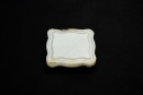 Qing - A White Jade Carved ‘Dragon’ Ink Pad - 3