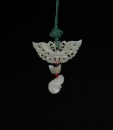 Qing - A Group Of 8 Carved White Jade Pendants And Two Carved Jadeite Pendants (Total 10 Pcs) - 10